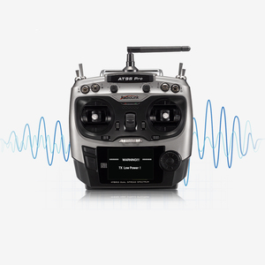Para <span class=keywords><strong>Radiolink</strong></span> <span class=keywords><strong>At9s</strong></span> <span class=keywords><strong>Pro</strong></span> 12 canales TBS Crossfire TX 3,4 km Control remoto de vuelo para FPV Drone helicóptero modelo de vuelo - Product Image 2