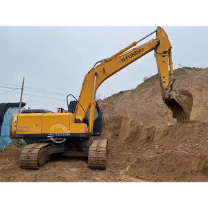Excavatrice sur chenilles Hyundai R225LC-7 225LC 220LC d'occasion à vendre/Excavatrice sur chenilles Hyundai 215 275 d'occasion - Product Image 1