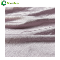 Tissu certifié OEKO-TEX, écologique, 95% bambou, 5% élasthanne, pour vêtements de bébé, vêtements de sport et de nuit (filles et garçons)