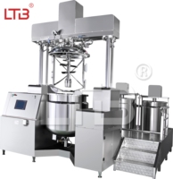 Machine automatique de fabrication de mayonnaise de qualité alimentaire, mélangeur émulsifiant, homogénéisateur pour sauces et salades