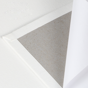 Bomeijia 18x24cm trống trắng vải bảng điều khiển nghệ sĩ kéo dài miếng đệm tùy chỉnh kích thước vải vẽ bảng cho bức tranh Acrylic - Product Image 3