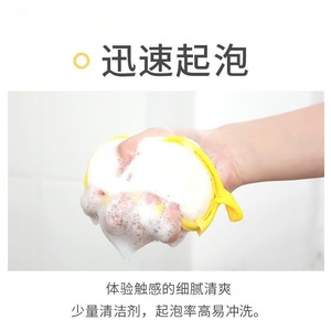 Paño de cocina, estropajo, esponja para platos, esponja de doble cara, estropajo para ollas, paño de limpieza doméstico, paño antiadherente para aceite - Product Image 4