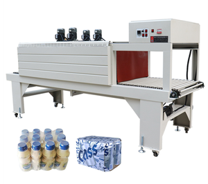 Y-F पूर्ण स्वचालित बहु-पैक बोतलें बंडलिंग मशीन स्वचालित पी-सीलर और बोतल के लिए सिकुड़ना सुरंग - Product Image 3