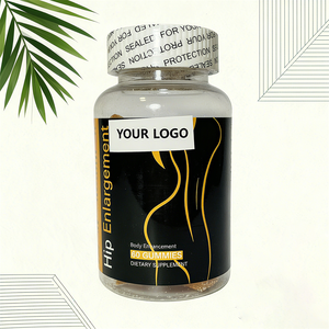 Bbl Gummies Gummies <span class=keywords><strong>Fessiers</strong></span> pour le Soutien Tissulaire - Collagène Naturel et Mélange d'Herbes, Tonus Musculaire des <span class=keywords><strong>Fessiers</strong></span>, 60 Comprimés à Croquer Végétaliens - Product Image 2