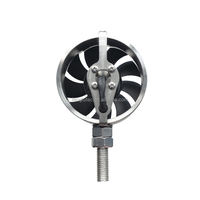 Station météo Capteur de vent RS485 en acier inoxydable fabriqué en matériau durable Instrument de mesure de la vitesse du vent