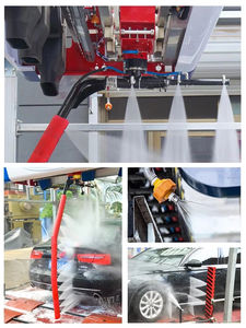 Máquina de Lavado de Autos Eléctrica Totalmente Automática Sin Contacto de Acero Inoxidable de 2200W - Product Image 6