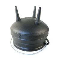 Ensemble d'ustensiles de cuisine d'extérieur pour le Camping, Pot de chaudron
