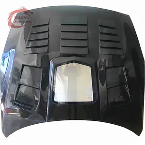 High quality 3K Transparent style carbon fiber hood for Nissan GTR R35 Engine hood cover body kit