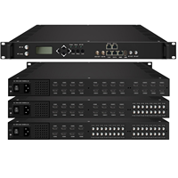 Modulateur d'encodeur 3536S avec connecteur RJ45 utilisé pour le réseau IP CATV FTTH