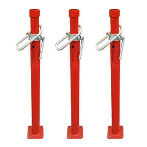 Heavy-Duty Galvanized Steel Prop for Concrete Support Adjustable Industrial Shoring Prop for Formwork Building <strong>Scaffolding</strong> <strong>Use</strong> - Product Image 1