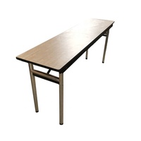 Profesional de alta calidad reunión uso plegable de acero inoxidable IBM deflector de tabla para la venta