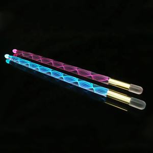 Konser sahne noel parti süslemeleri karanlıkta kızdırma Light up sahne Led bagetler LED aydınlık Drumstick - Product Image 2