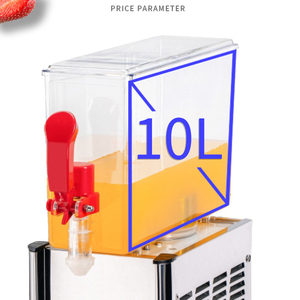 10L Commercial Hot and Cold Dispenser Stainless Steel High-Capacity Beverage OWN-ZXG-1088 Food-grade Tank Dual Temperature (hot - Product Image 2