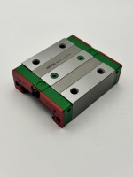Chariot linéaire en acier série WEH SC55 HIWIN Taïwan, à faible bruit, pour guidage linéaire et roulement de glisse, pour machines CNC et laser