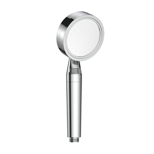 Ensemble <span class=keywords><strong>de</strong></span> <span class=keywords><strong>douche</strong></span> thermostatique anti-brûlure avec filtre à eau, en acier inoxydable chromé, double mode 3 modes, écologique, céramique - Product Image 1