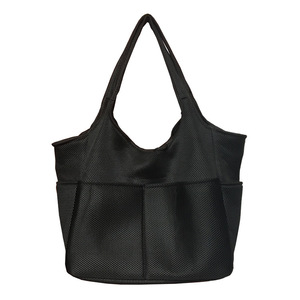 Bolsa de malla para transportar mascotas, transpirable, de color sólido, portátil, para viajes, para gatos y perros - Product Image 3