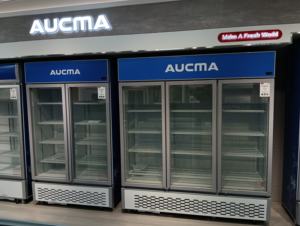 Réfrigérateur à affichage Réfrigérateur 2 portes Équipement de réfrigération Réfrigérateur à deux <span class=keywords><strong>battants</strong></span> Réfrigérateur à <span class=keywords><strong>double</strong></span> porte pour magasin - Product Image 6