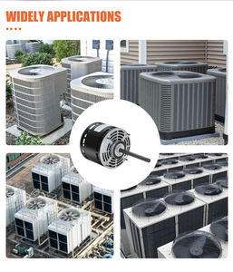 Motor de ventilador de condensador de CA de alta calidad personalizado de fábrica de 208-230V - Product Image 6