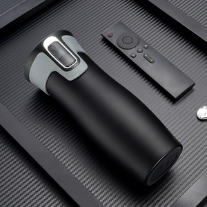 Nuevo Diseño de Botellas de Agua <span class=keywords><strong>Contigo</strong></span> de Metal de Acero Inoxidable con Aislamiento Térmico de 16 oz, Libres de BPA y con Logo de Calidad - Product Image 6