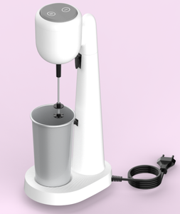 Macchina del frappè dell'acciaio inossidabile per la famiglia miscelatore della bevanda per i frullati del caffè del latte, macchina elettrica del Milkshake elettrodomestico della cucina - Product Image 5