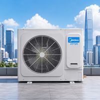 Système de climatisation Midea Atomc High Eer 4.0 DC Inverter pour maison, bureau, refroidissement commercial écoénergétique