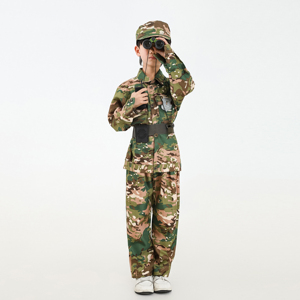 Costume de cosplay uniforme d'extérieur pour enfants : Pantalons et vestes tactiques Echo pour tenue de chasse - Product Image 2