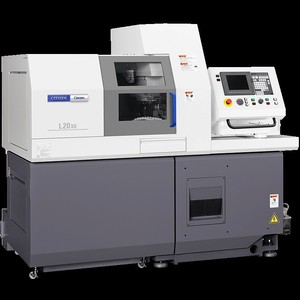 Torno Automático CNC Citizen A20 con Caja de Husillo Vertical y Carro de Husillo Móvil para Uso Industrial General - Product Image 3