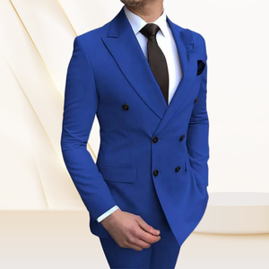 Traje de Caballero Elegante para Hombre, Traje de Negocios, Vestido para Actuaciones en Escenario, Ropa Formal para Ocasiones Especiales, Venta al por Mayor para Bodas - Product Image 2