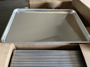 <span class=keywords><strong>Bandejas</strong></span> de aluminio <span class=keywords><strong>para</strong></span> panadería <span class=keywords><strong>60x40</strong></span>, otros tamaños personalizables, accesorios <span class=keywords><strong>para</strong></span> hornear, <span class=keywords><strong>bandejas</strong></span> <span class=keywords><strong>para</strong></span> hornear en <span class=keywords><strong>horno</strong></span>. - Product Image 4
