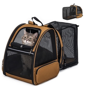 Nouveau Sac à Dos Extensible Moderne 2026 Respirant pour Chien et <span class=keywords><strong>Chat</strong></span> de Petite Taille - Product Image 1