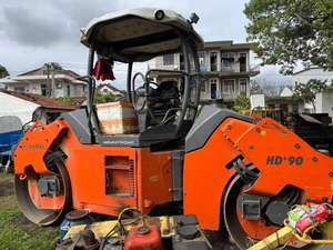 Hochwertige und Preisgünstige Gebrauchte Doppeltrommel-Vibrationswalze HD110 Modell 2018 Made in Germany <span class=keywords><strong>HAMM</strong></span> WALZE 100kW Leistung auf Lager - Product Image 6