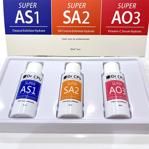 Soluzione concentrata Aqua soluzione idro macchina AS1 SA2 AO3 soluzione sierica speciale Peeling viso Aqua pulizia dermoabrasione d - Product Image 3