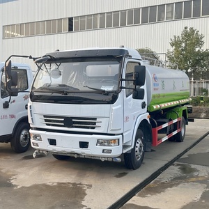 Camión Cisterna de Agua Chengli de 6 Ruedas, 5 Metros Cúbicos, Diésel, 4x2, con Tanque de 5000 Litros y Bomba - Product Image 1