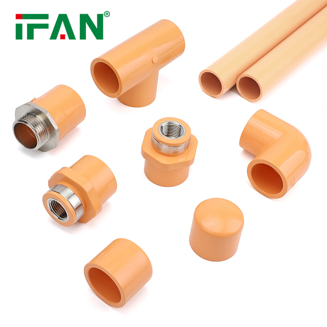 IFAN High Pressure PVC Fittings Plumbing Factory All Style PVC Fitting Plastic CPVC Fitting