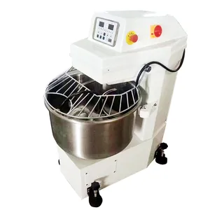Commercial Electric 15KG 25KG 50KG Small Spiral Pizza Dough Mixer Flour Kneading Machine Price