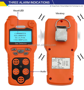<strong>Portable</strong> Industrial <strong>Gas</strong> Analyzer <strong>Multi</strong>- <strong>Gas</strong> <strong>Detector</strong> with Audible Alarm Combustible <strong>Gas</strong> <strong>Detector</strong> - Product Image 5