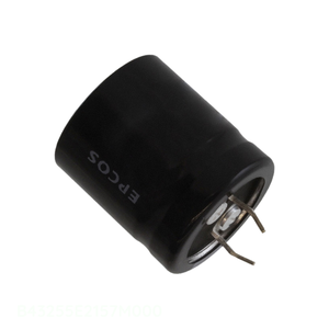 Condensador de Aluminio Original B43255E2157M000, 150uF, 20%, 250V, Tipo SNAP TH, 150 uF, de Orificio Pasante - Product Image 1