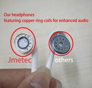 Écouteurs intra-auriculaires filaires <span class=keywords><strong>avec</strong></span> microphone, chipset JL, casque numérique universel USB-C pour <span class=keywords><strong>iPhone</strong></span> 17 Pro Max - Product Image 2