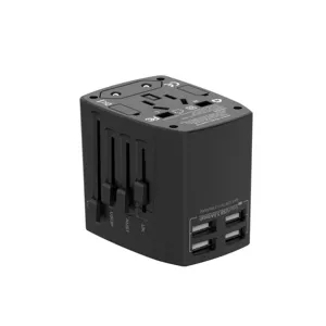 Pabrik Cina Budi Terbaru Travel Adapter Elektronik Populer Charger dengan Custom Logo Perusahaan Yang Unik Bisnis