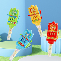 Jouets de loterie bonbons colorés pour enfants, prix abordable, cadeau promotionnel en gros du fabricant