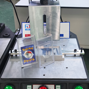 Ultrasonik Kaynak Makinesi Kart Levhası Para Levhası Kaynağı PSA Kart Derecelendirme Sızdırmazlık Plastik Ultrasonik Kaynakçı Dijital Jeneratörlü - Product Image 2