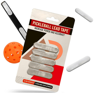 Benutzer definierte Pickle ball Paddle <span class=keywords><strong>Lead</strong></span> <span class=keywords><strong>Tape</strong></span> Klebstoff Gewichts streifen Pickle ball <span class=keywords><strong>Lead</strong></span> <span class=keywords><strong>Tape</strong></span> - Product Image 6