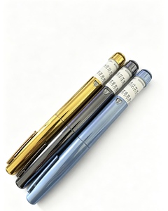Reusable Injection <b>Pen</b> with <b>Gold</b> Plated Aluminum Plastic Shell, Adjustable Parameters and Custom Logo Branding - Product Image 1