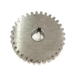 Nhà sản xuất chuyên nghiệp tùy chỉnh thiết bị nhà máy cung cấp kim loại thép spur Gear