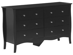 Vente en gros usine <span class=keywords><strong>Commode</strong></span> de rangement en bois moderne <span class=keywords><strong>blanche</strong></span> à tiroirs, <span class=keywords><strong>basse</strong></span> et haute - Product Image 4