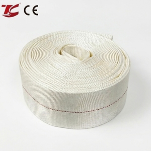 Manguera Contra Incendios de Poliéster Revestida de PVC de Alta Presión (8 Bares), 65 mm de Diámetro, 25 Metros, Manguera Plana para Extinción de Incendios - Product Image 2