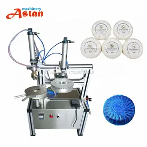 Blue Bubble Wrapping machine/ hotel round soap Pleated wrapping Machine/ tea cake paper pleat packing machine
