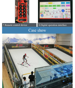 Fabricante de China, nuevo Simulador de esquí para deportes de interior, máquina de entrenamiento <span class=keywords><strong>Aki</strong></span> de Metal a la venta para centros comerciales, parques de aventura - Product Image 5