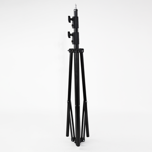Triopo estudio de fotografía Video Led Rgb lámpara de luz 2,8 M trípode Base para anillo soporte de luz trípode - Product Image 4