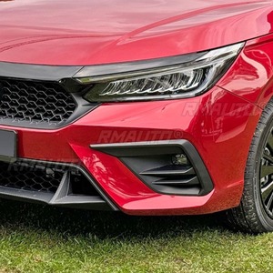 ฝาครอบกรอบไฟตัดหมอก ชุดแต่งสำหรับ Honda City Hatchback 2024 อุปกรณ์ตกแต่งรถยนต์ - Product Image 3